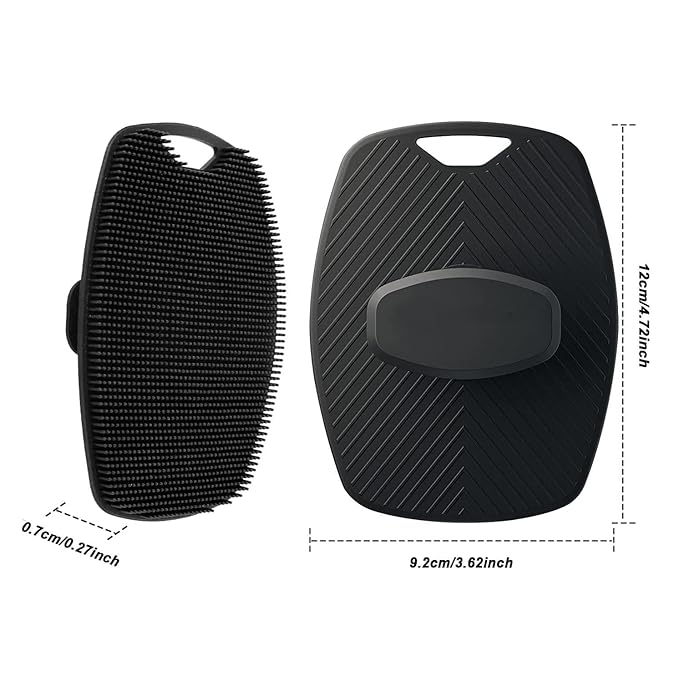 Soft Silicone Body Bath Scrubber