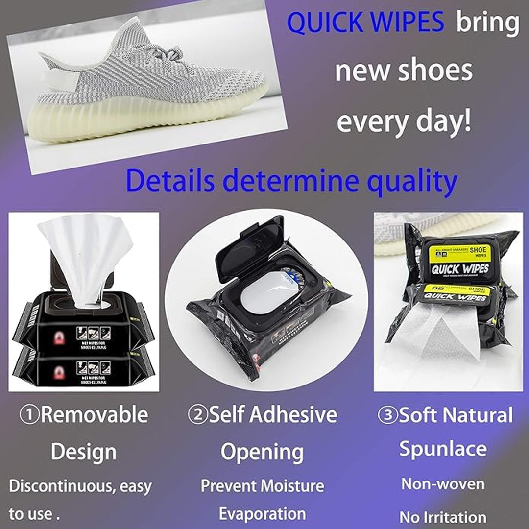 Shoe Cleaning Wipes