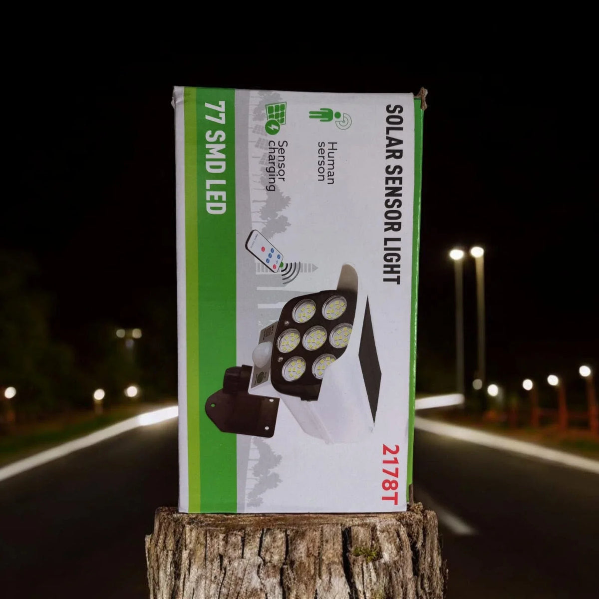 Solar Sensor LED Lights | Camera Shaped