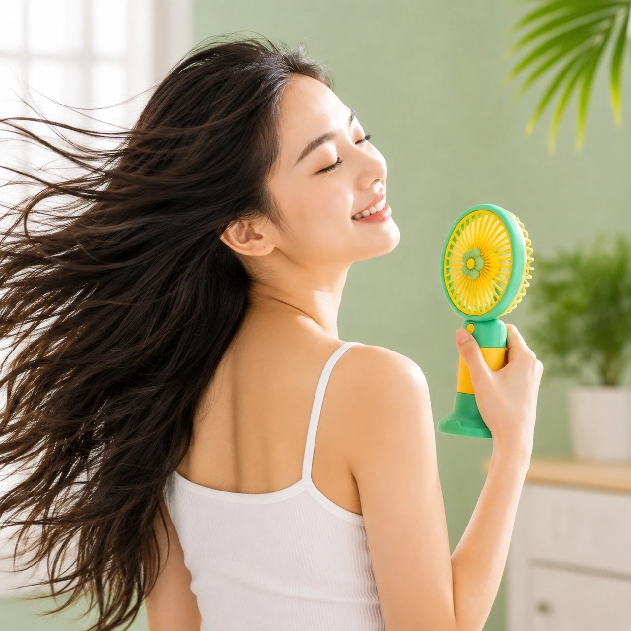 Portable Mini Fan | USB Rechargeable