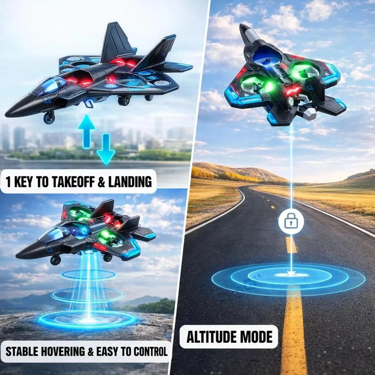 Remote Control Fighter Plane
