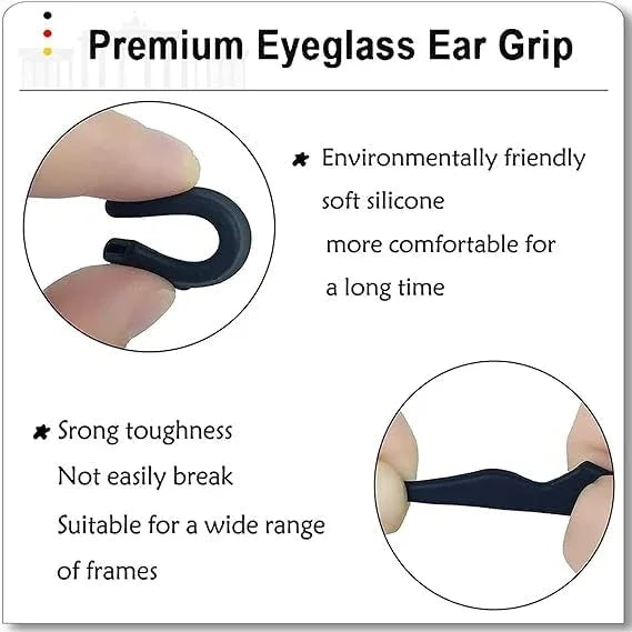 Eyeglass & Sunglasses Ear Grip | Pair of 2