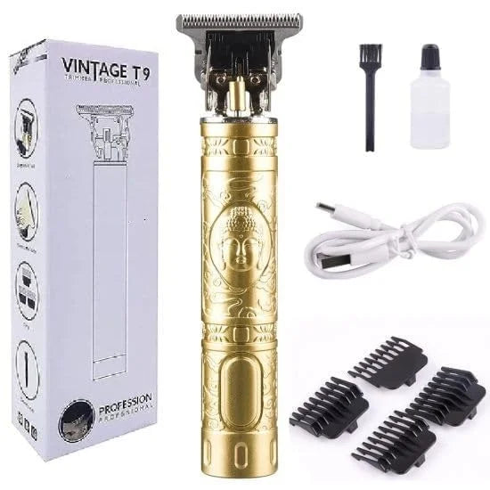 Hair & Beard Trimmer with Protective Plastic Guard