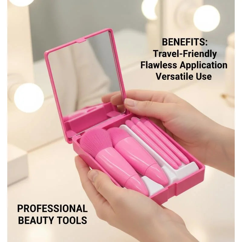 Professional Makeup Brush Set With Case