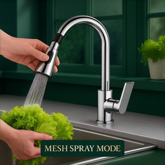 360° Rotating Swivel Water-Saving Faucet Sprayer