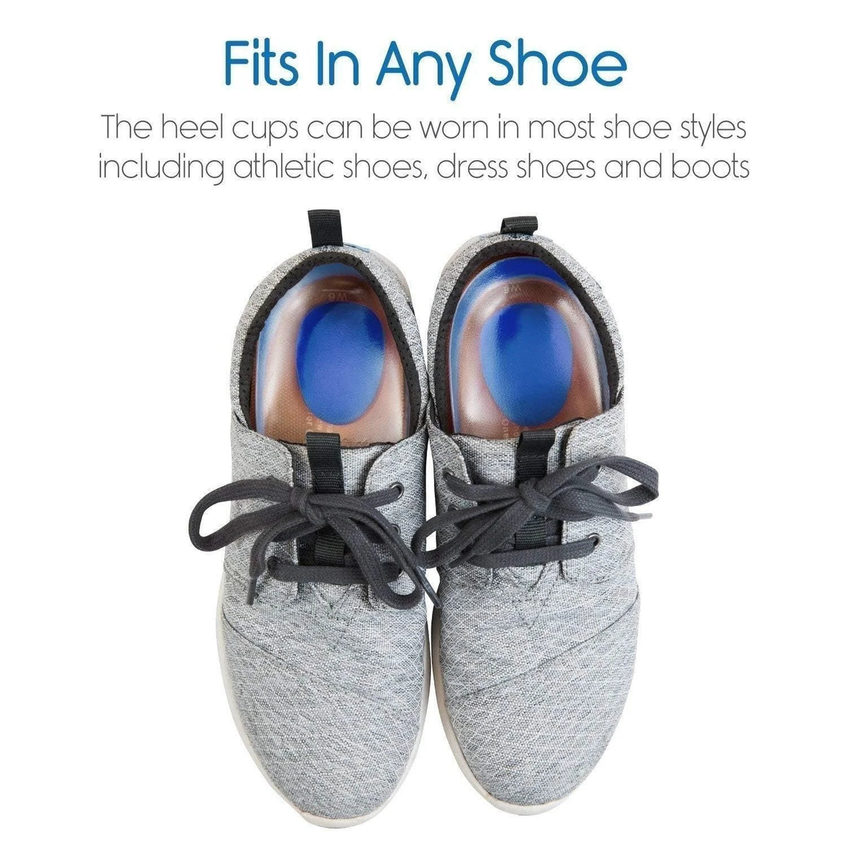 Silicone Gel Soles For Heels | Crack Prevention & Pain Relief