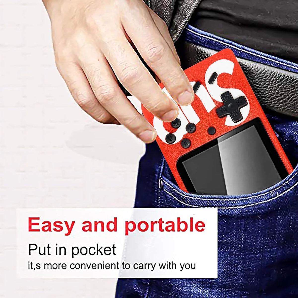 Retro Handheld Game Console | 400 Games