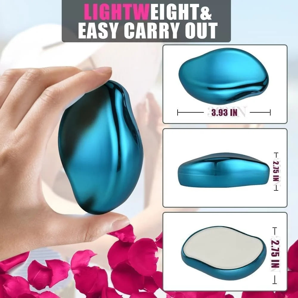 Painless Reusable Crystal Hair Remover