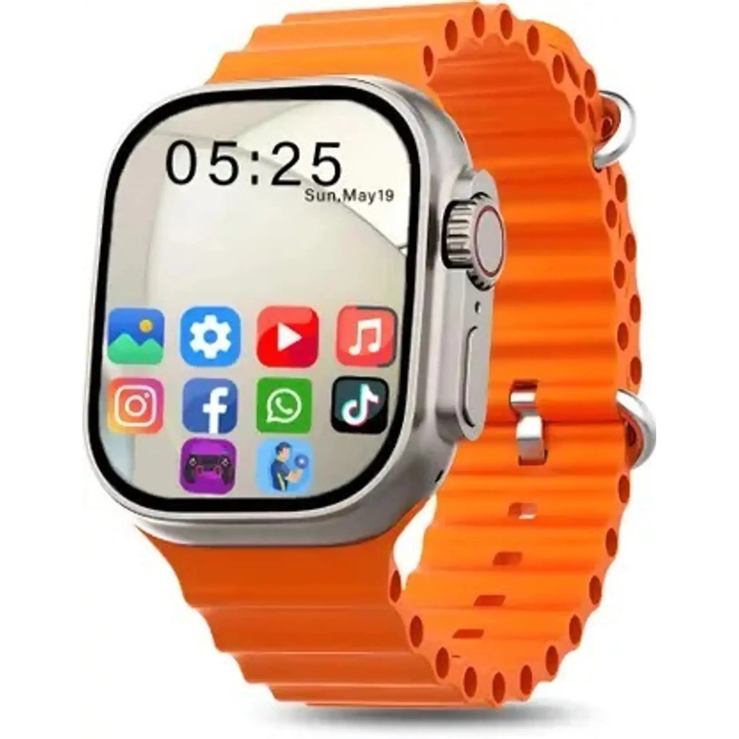 Premium Smart Watch | Health & Sports Tracking