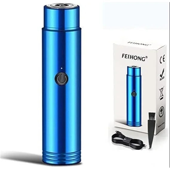 Mini Portable Electric Shaver | USB Rechargeable Pocket Beard Trimmer