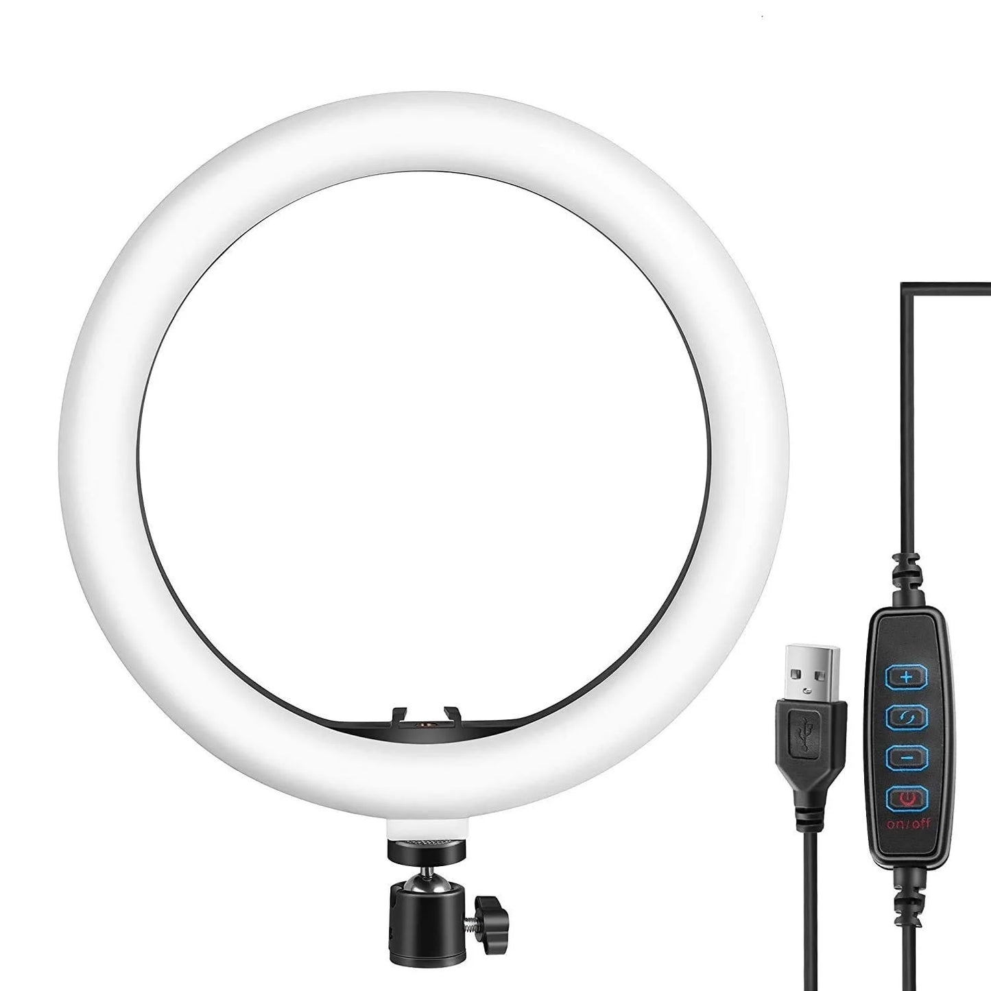 10-Inch LED Ring Light | 7-Feet Professional Tripod Stand
