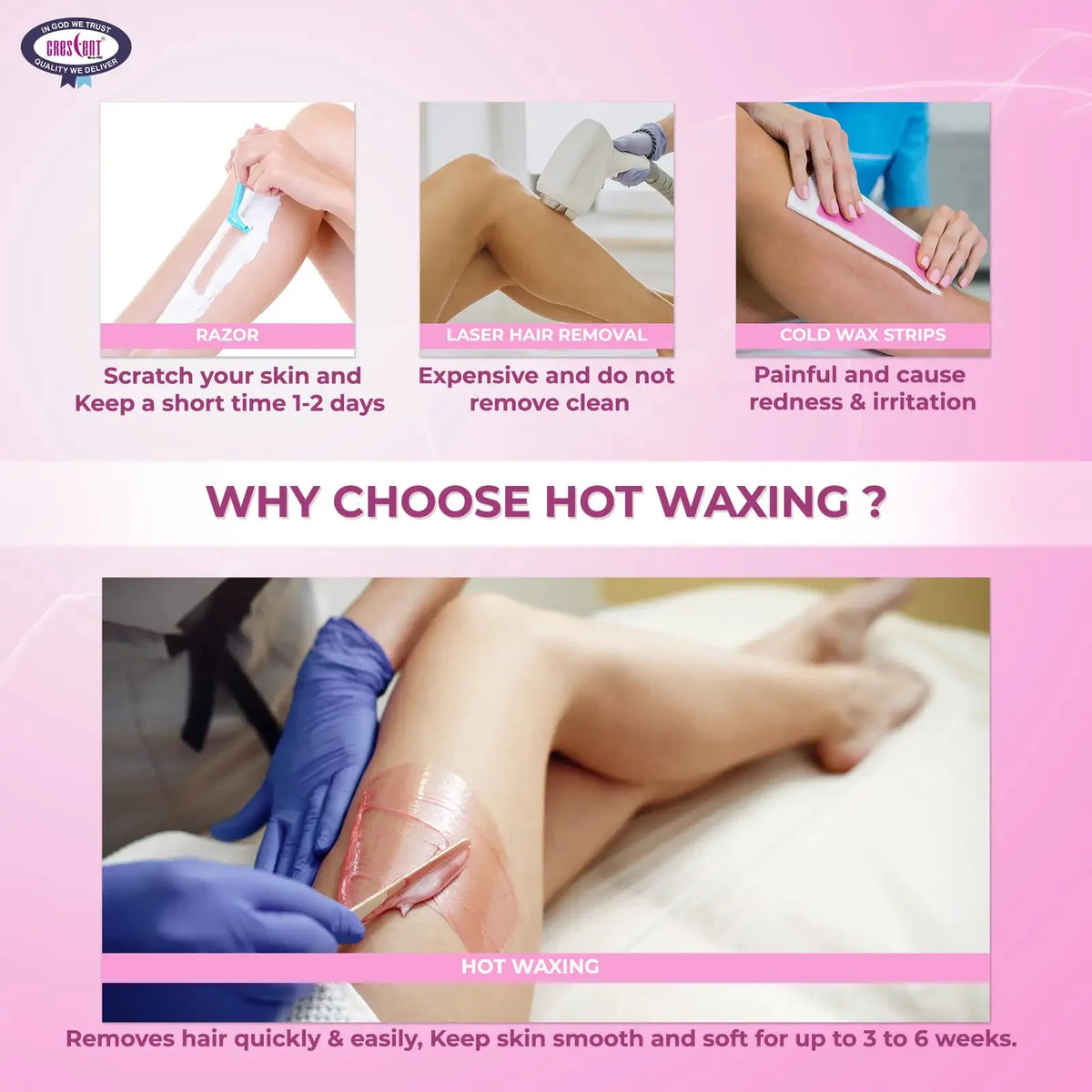 Professional Wax Heater