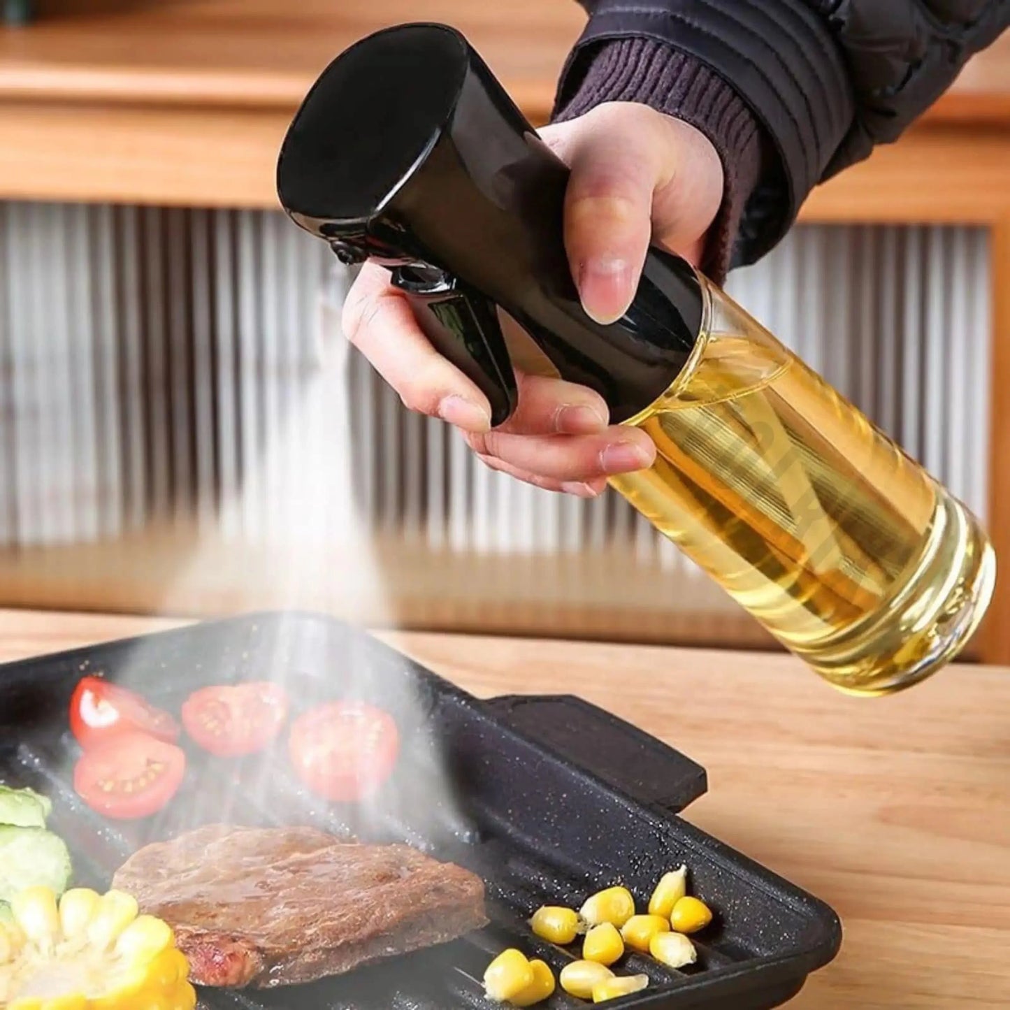 Glass Cooking Oil Sprayer | Air Fryer & BBQ