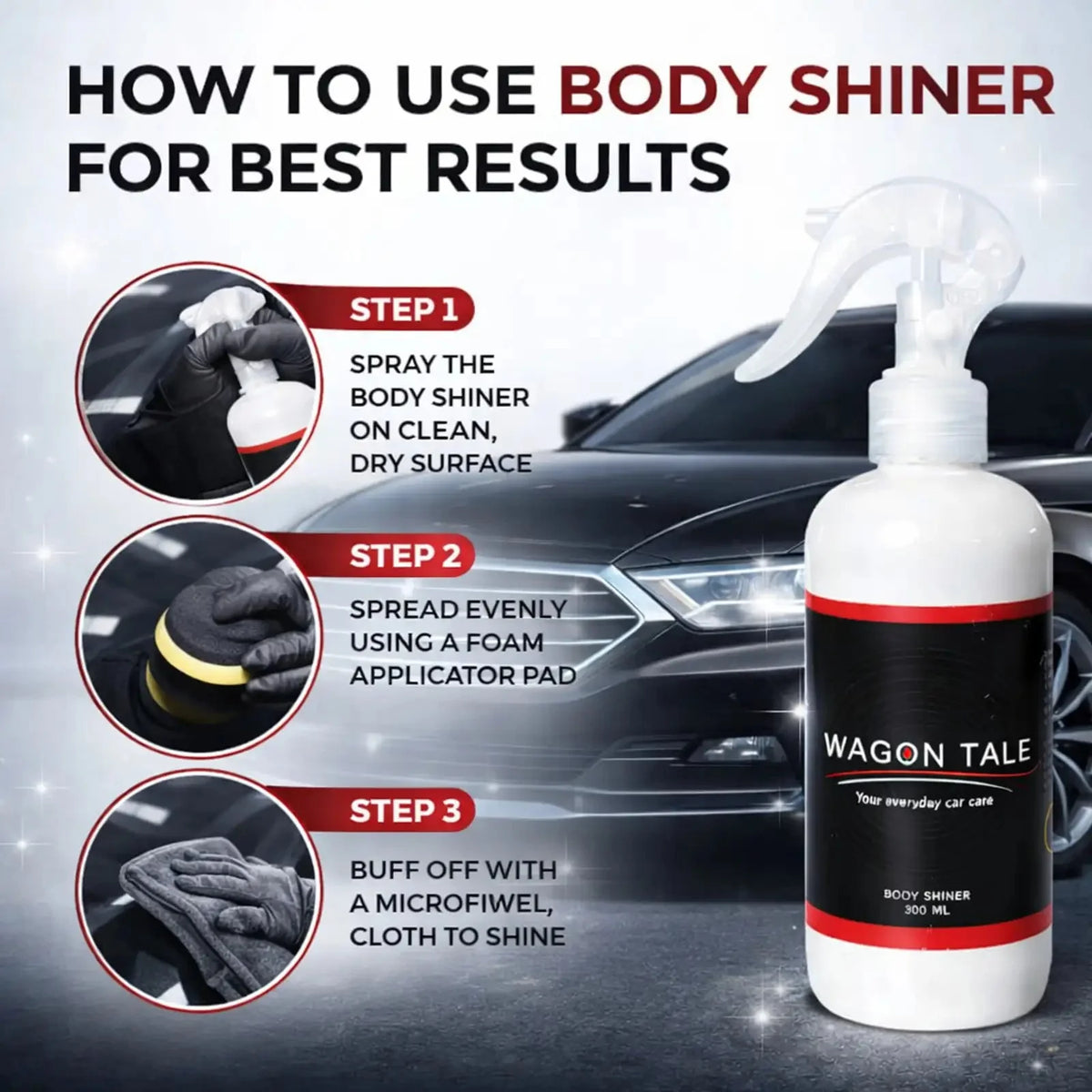 Premium Car Body Polish & Wax | Scratch Protection & High Gloss Shine