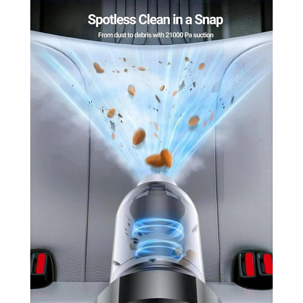 High-Power Portable Vacuum Cleaner