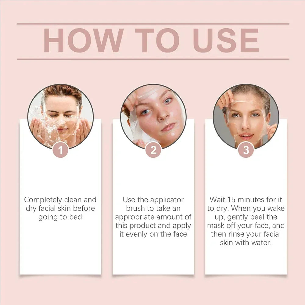 Collagen Sleeping Mask | Instant Skin Hydration & Glow