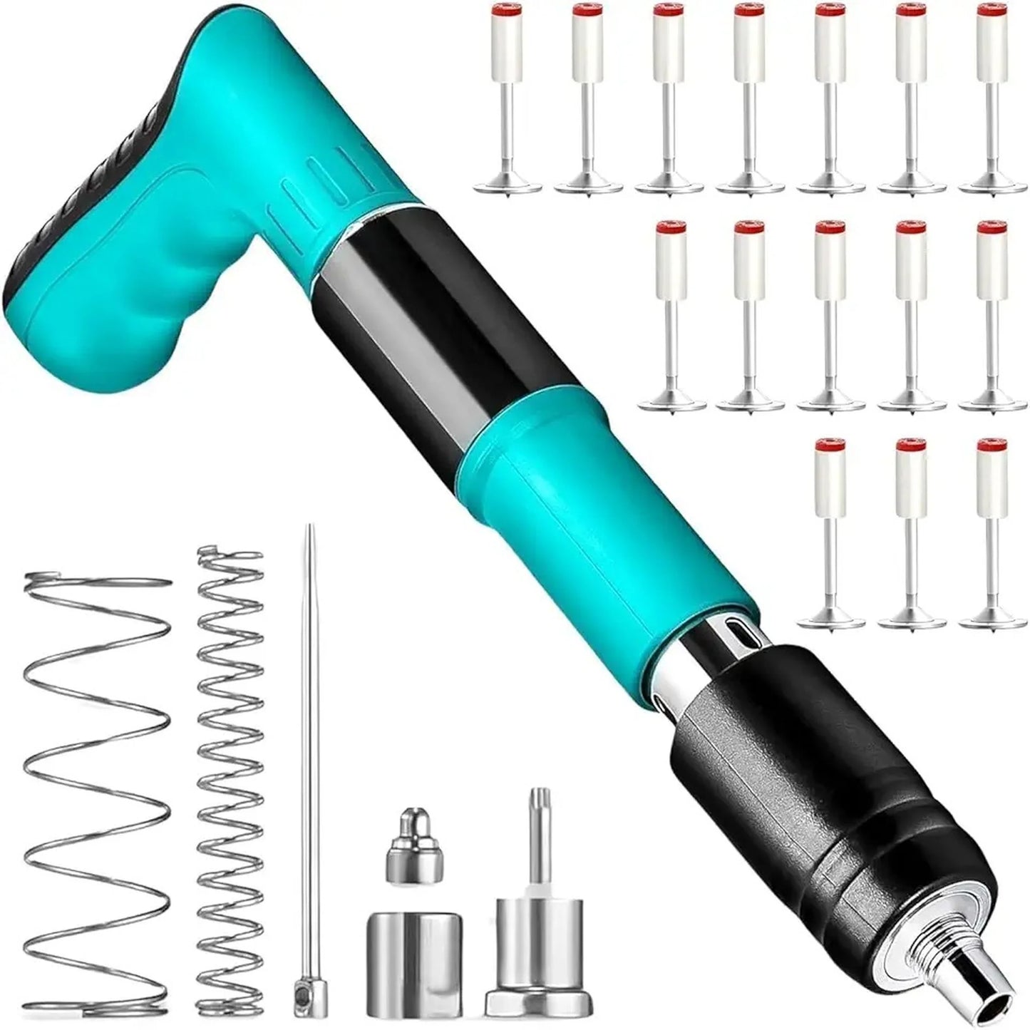 Nail Gun Kit | Heavy-Duty Steel | Manual