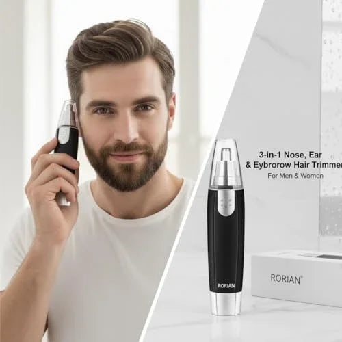 Portable Safe Trimmer | For Nose Eyebrow Ear