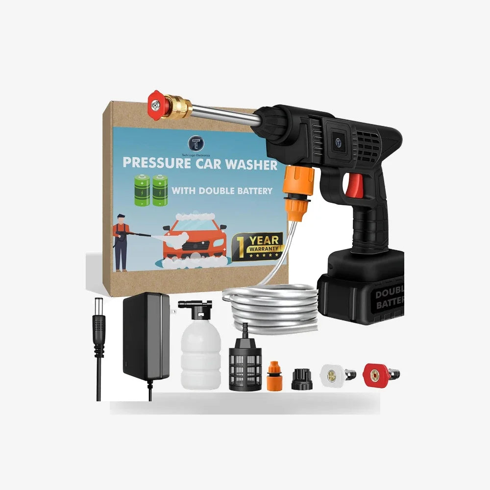 High Pressure Car Washer | 48 V Rechargeable Battery