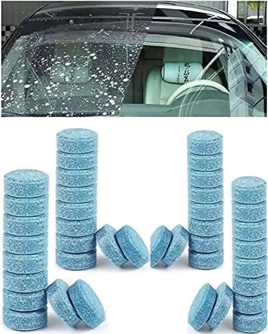Car Glass Cleaner Tablets (Pack of 10)