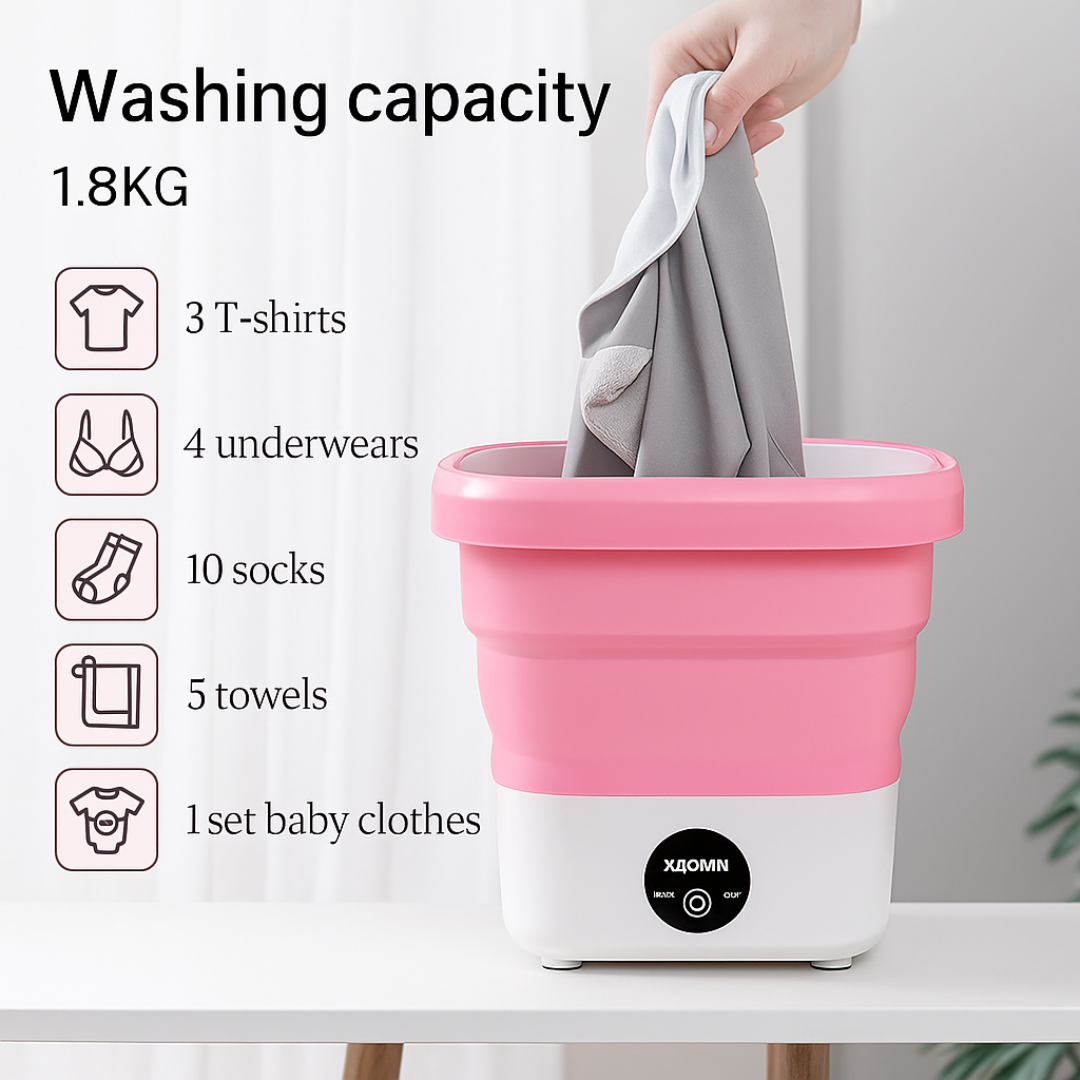 Folding Washing Machine