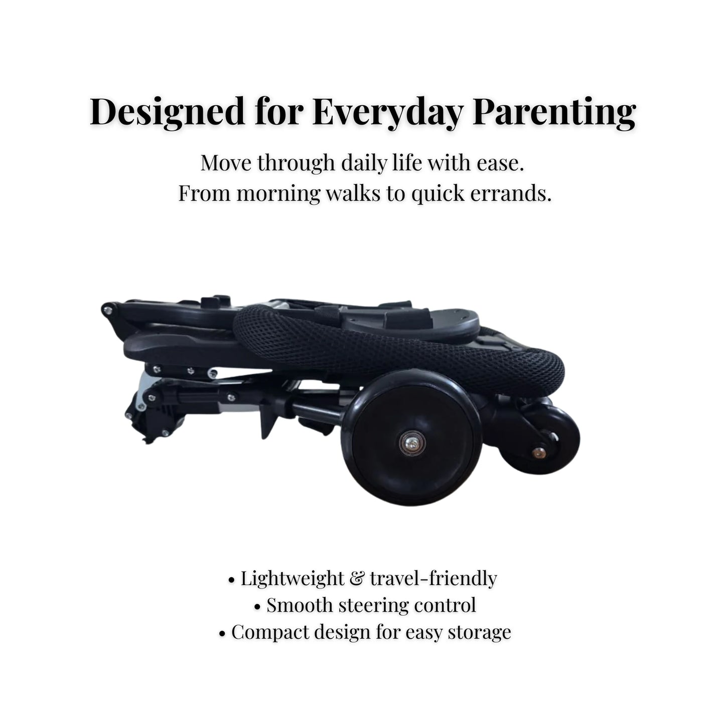 Foldable Baby Stroller | Lightweight Compact