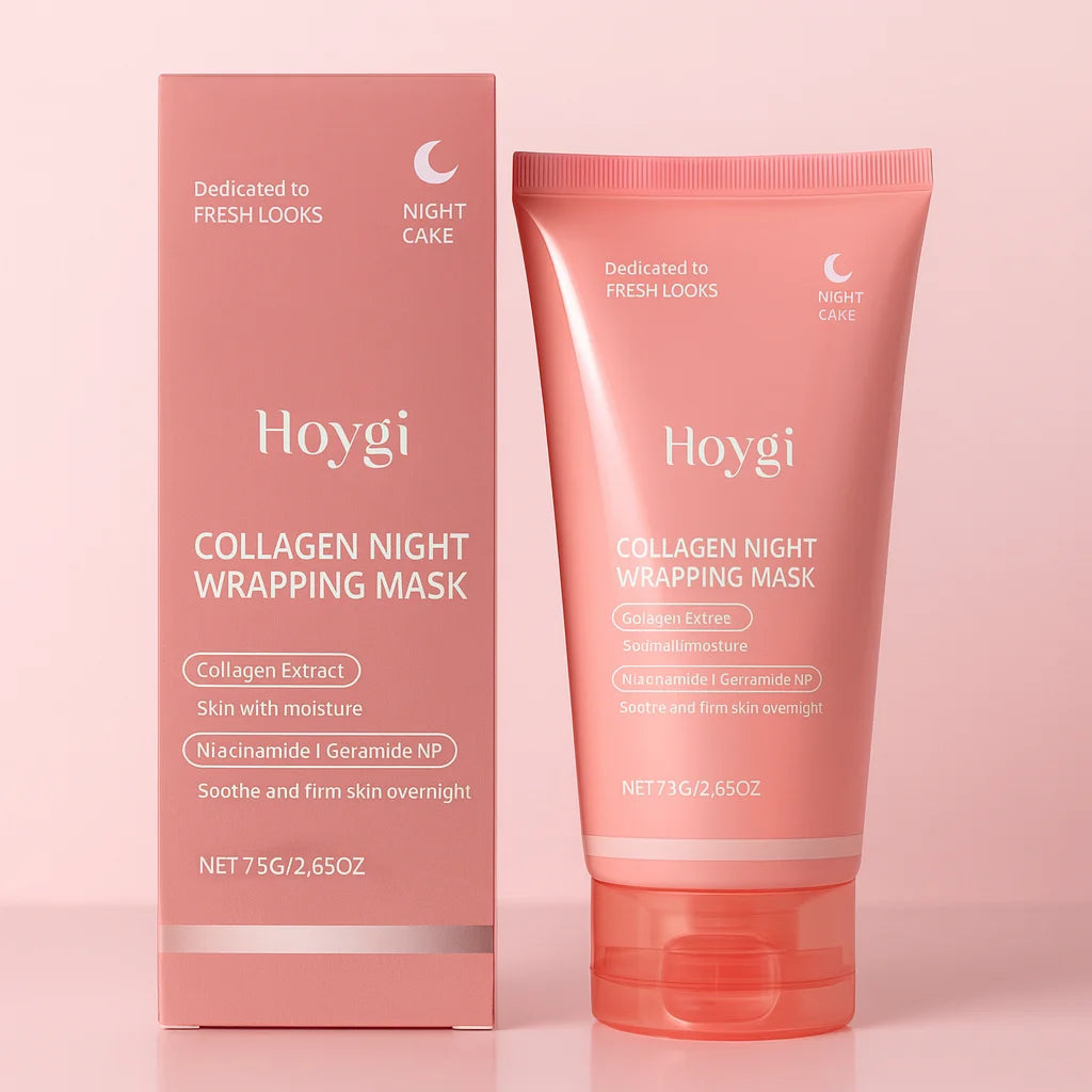 Collagen Sleeping Mask | Instant Skin Hydration & Glow