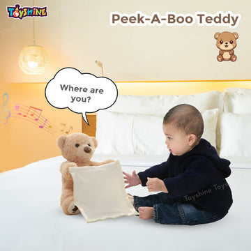 Peekaboo Toy Bear