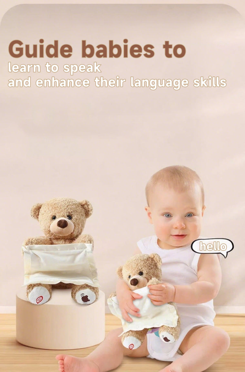 Peekaboo Toy Bear