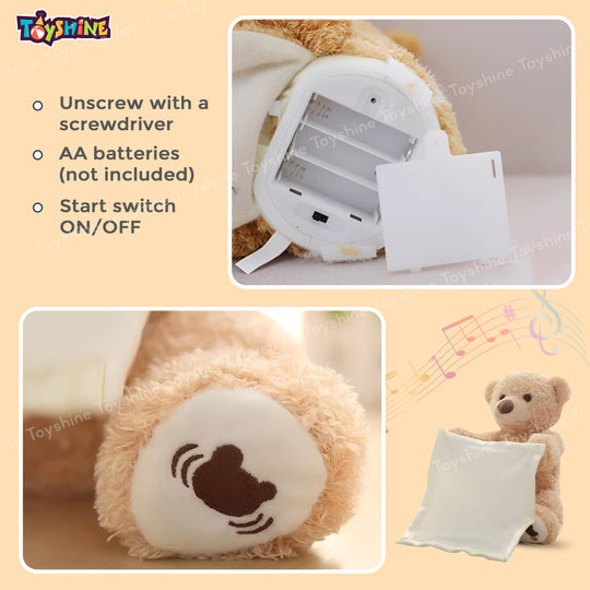 Peekaboo Toy Bear