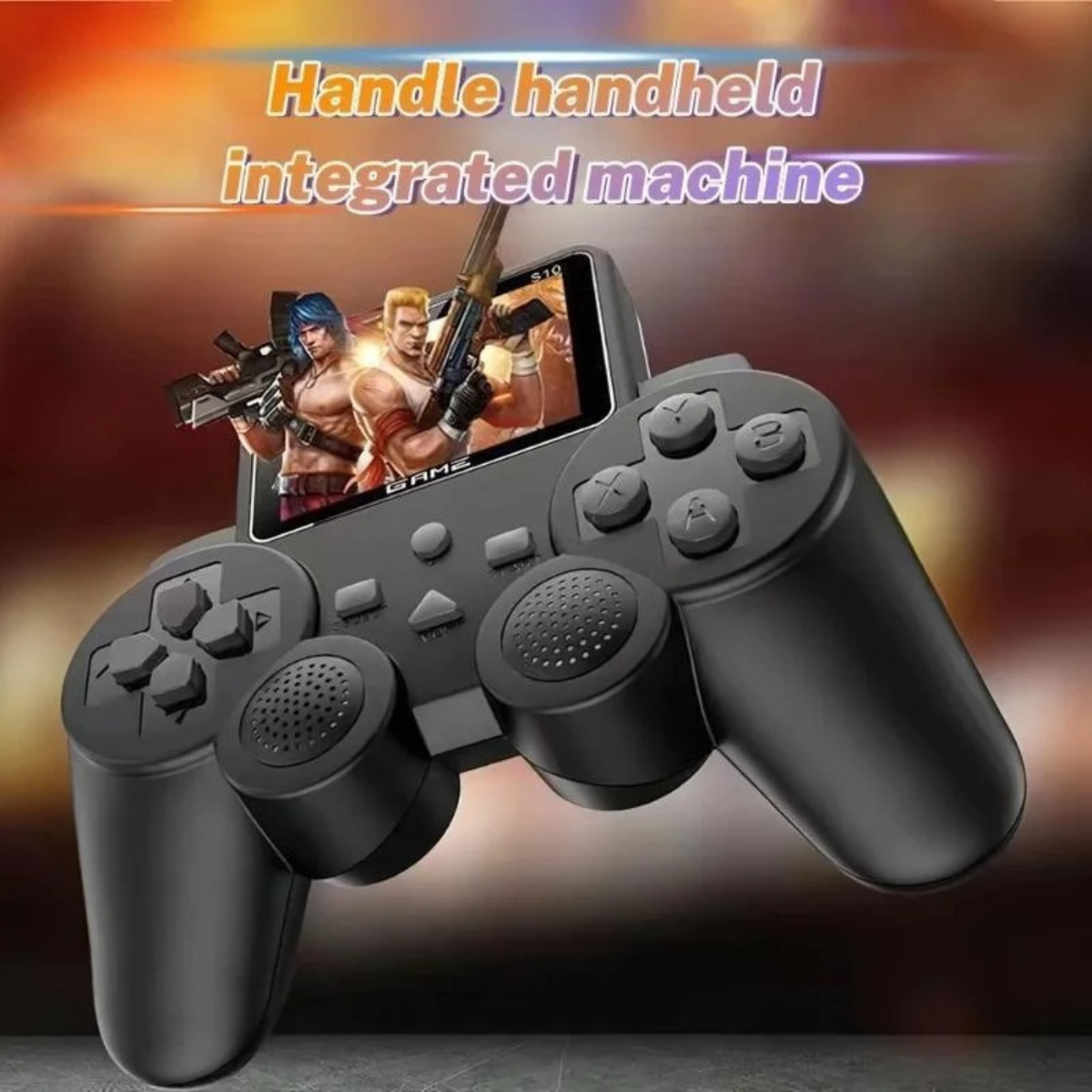 Handheld Gamepad with Retro Games with TV connect