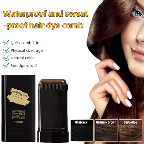 Hair Root Touch-Up Stick | Instant Grey Hair Coverage