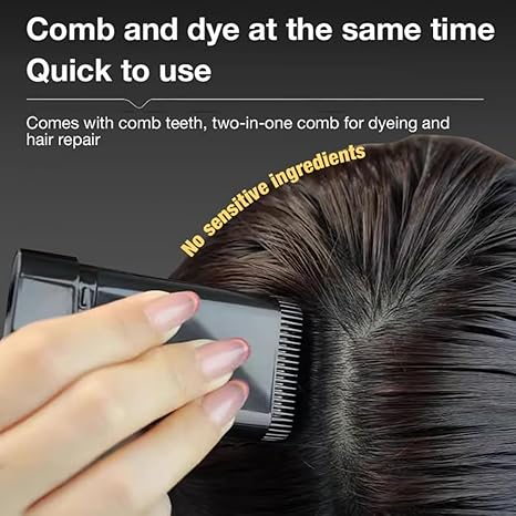 Hair Root Touch-Up Stick | Instant Grey Hair Coverage