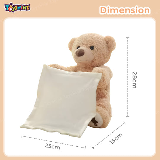 Peekaboo Toy Bear