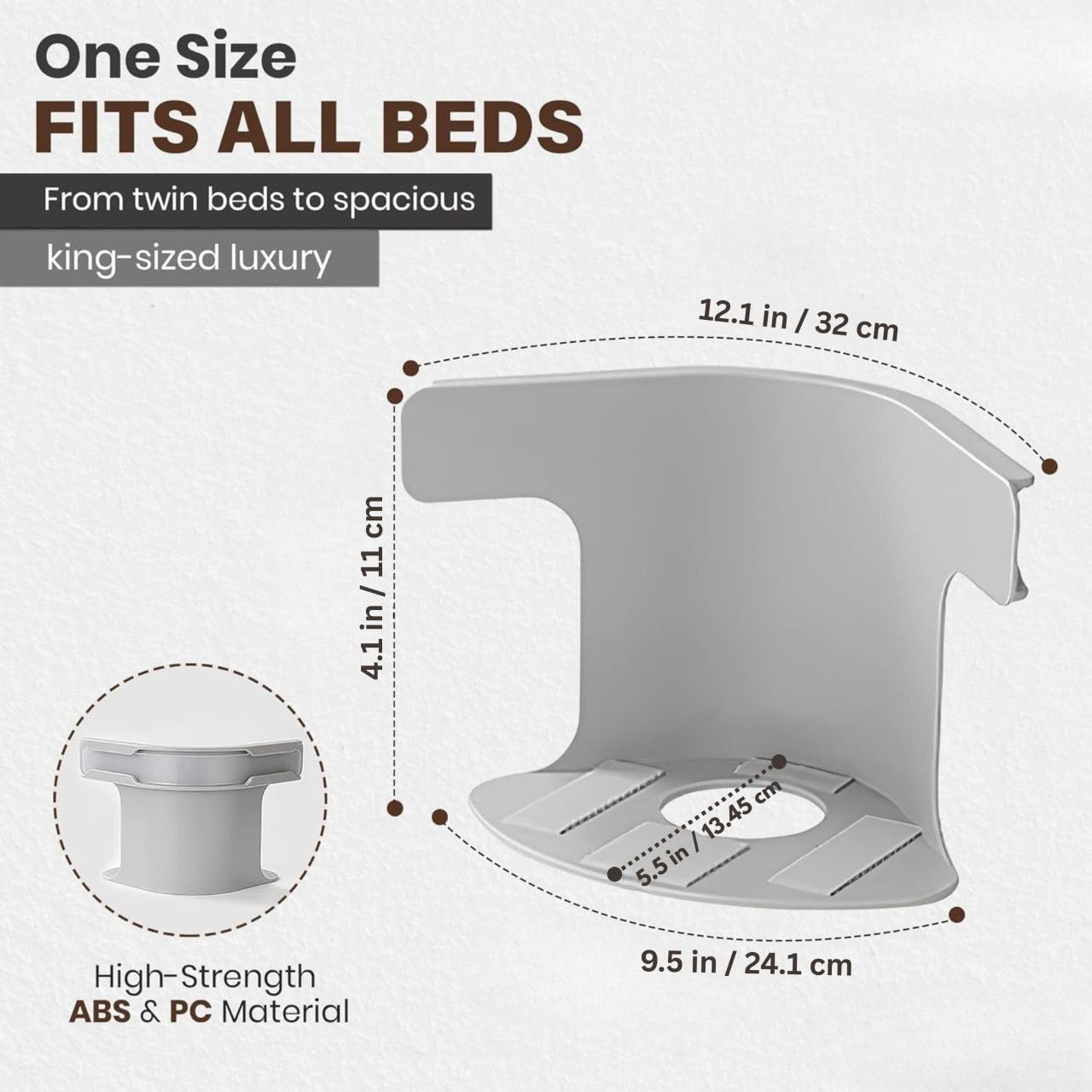 Adjustable Bedsheet Holder Straps (4 Pcs)