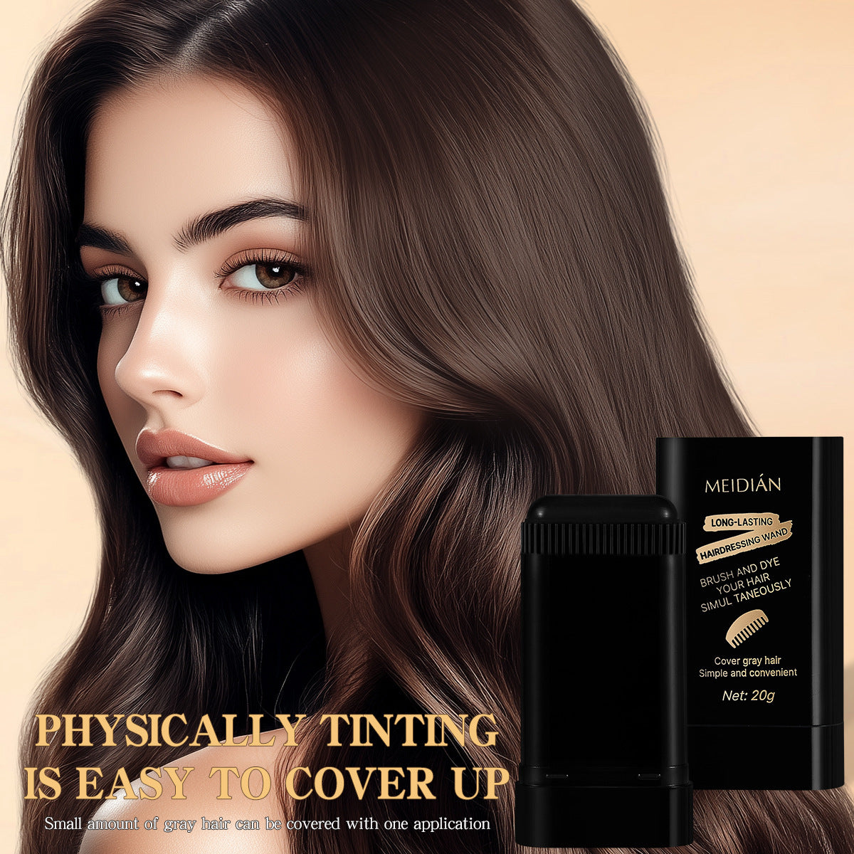 Hair Root Touch-Up Stick | Instant Grey Hair Coverage