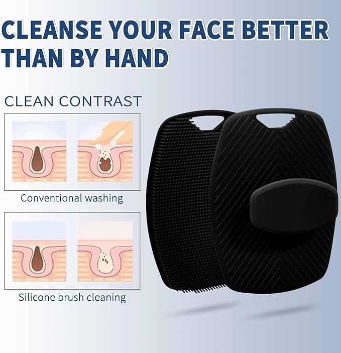 Soft Silicone Body Bath Scrubber