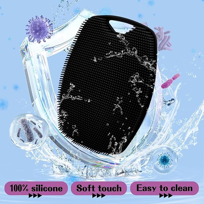 Soft Silicone Body Bath Scrubber