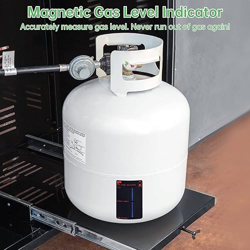 Magnetic Gas Level Indicator