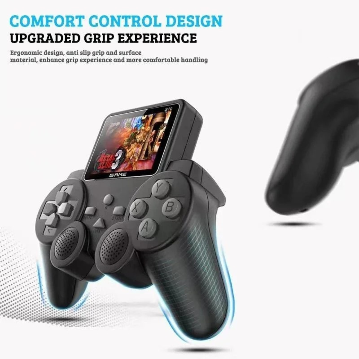 Handheld Gamepad with Retro Games with TV connect