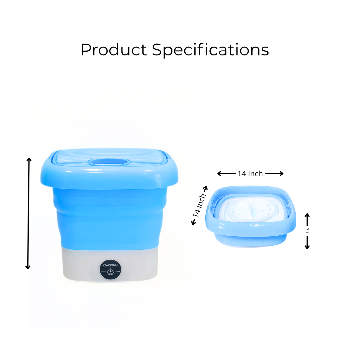 Folding Washing Machine