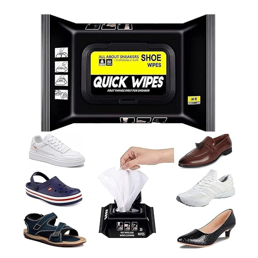 Shoe Cleaning Wipes