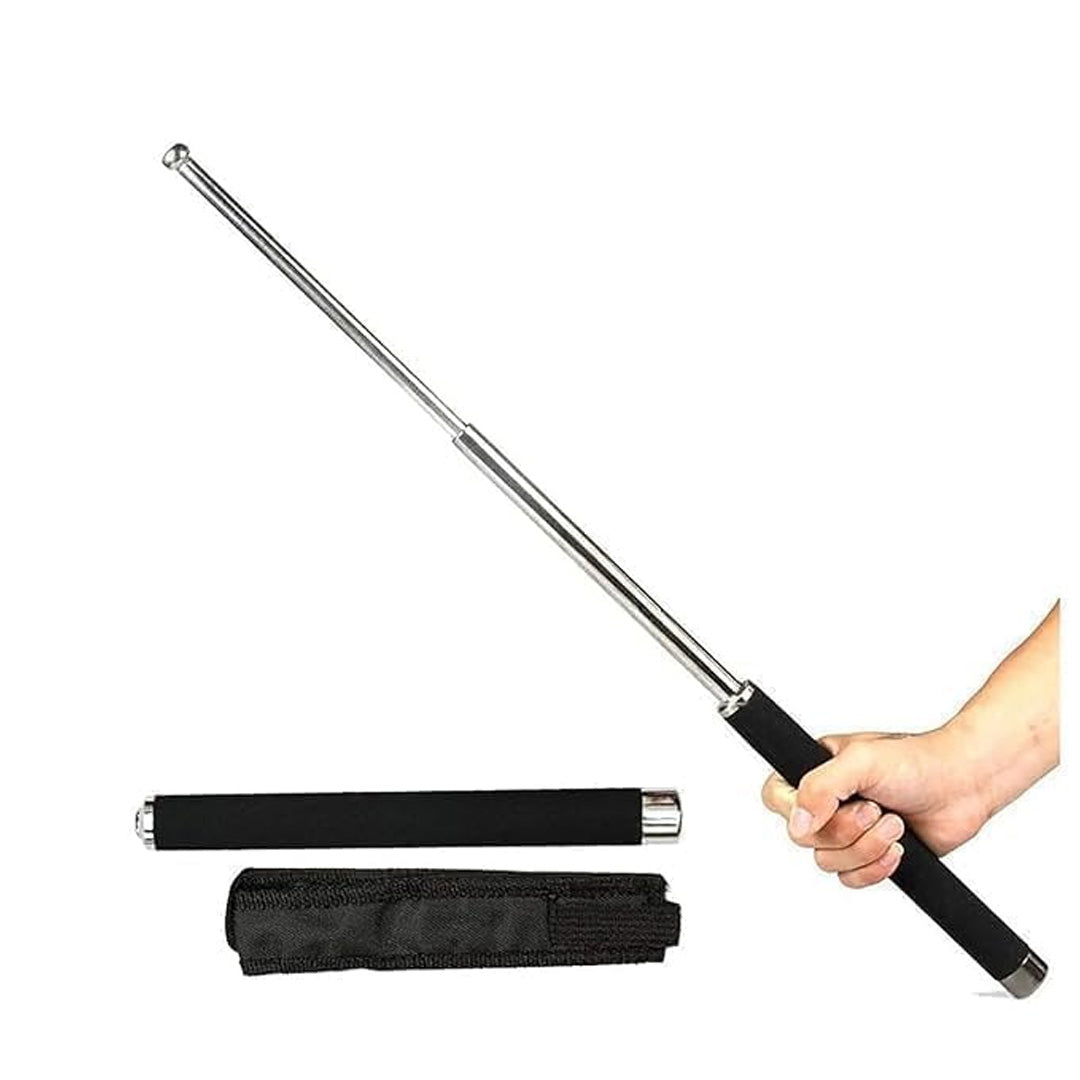 Foldable Extendable Pointer Stick, Telescopic Teaching & Presentation Pointer with Comfortable Grip (Portable, Lightweight Design)
