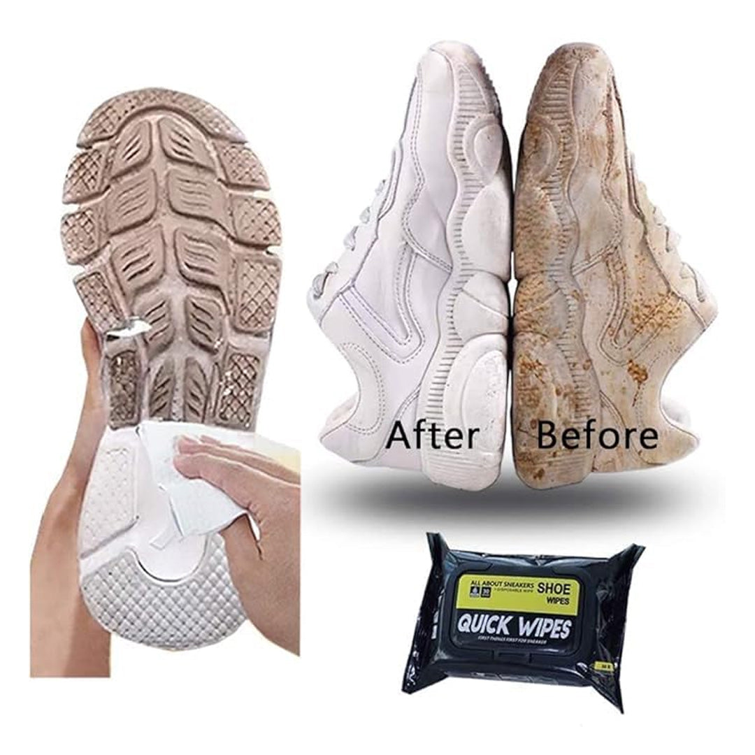 Shoe Cleaning Wipes