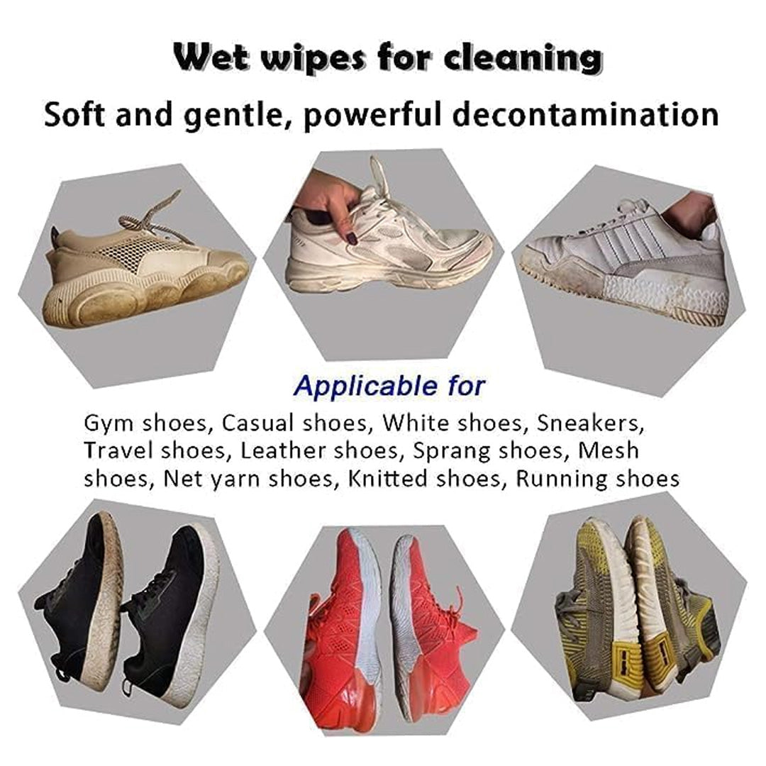 Shoe Cleaning Wipes