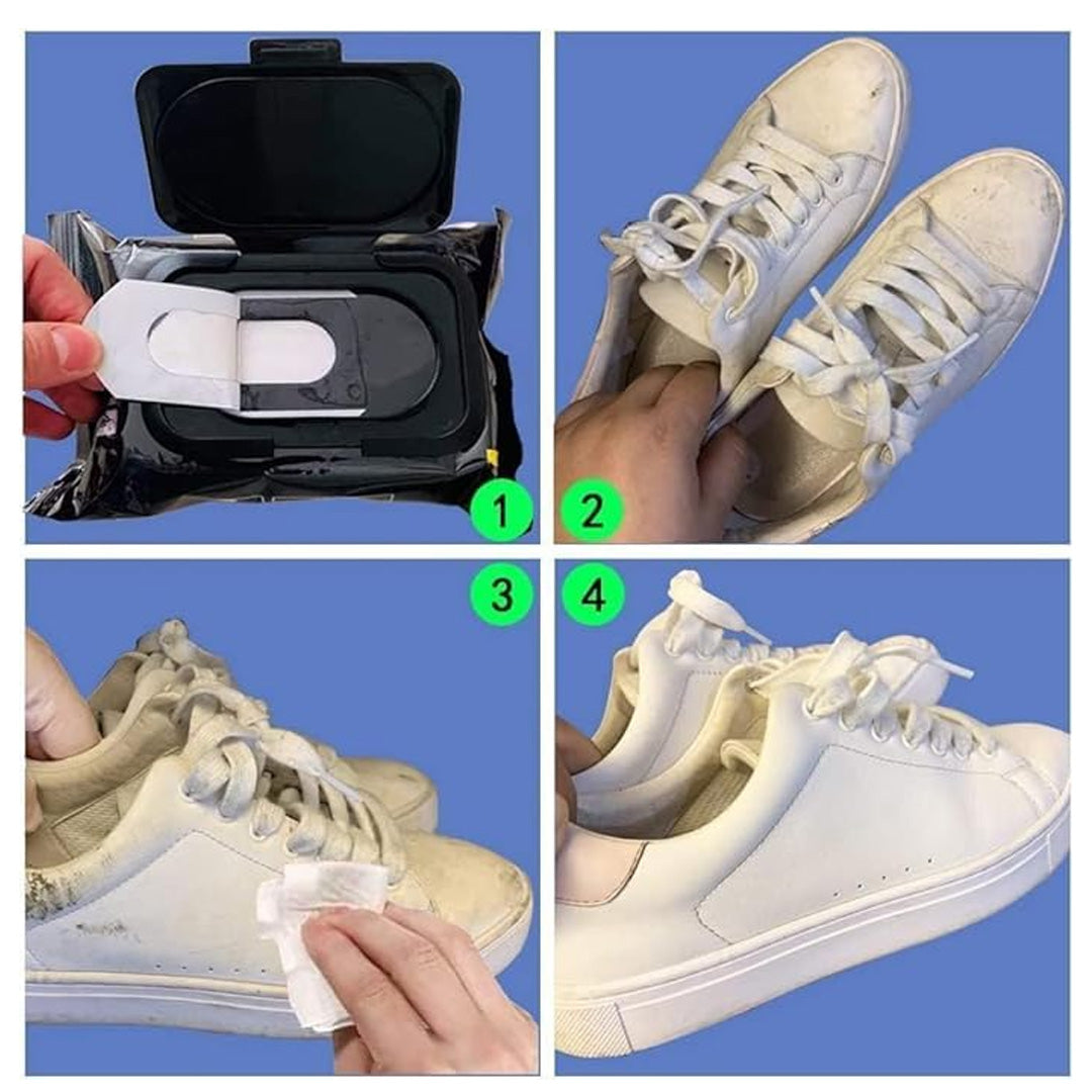 Shoe Cleaning Wipes