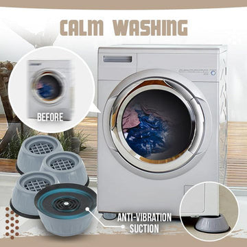 Washing Machine Non-Vibration Feet Pads
