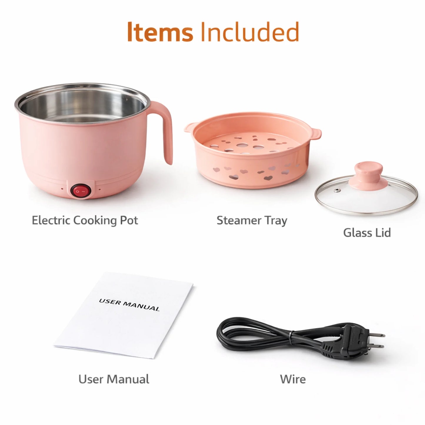 Rice Cooking Pot | Non-Stick | Multi-Purpose