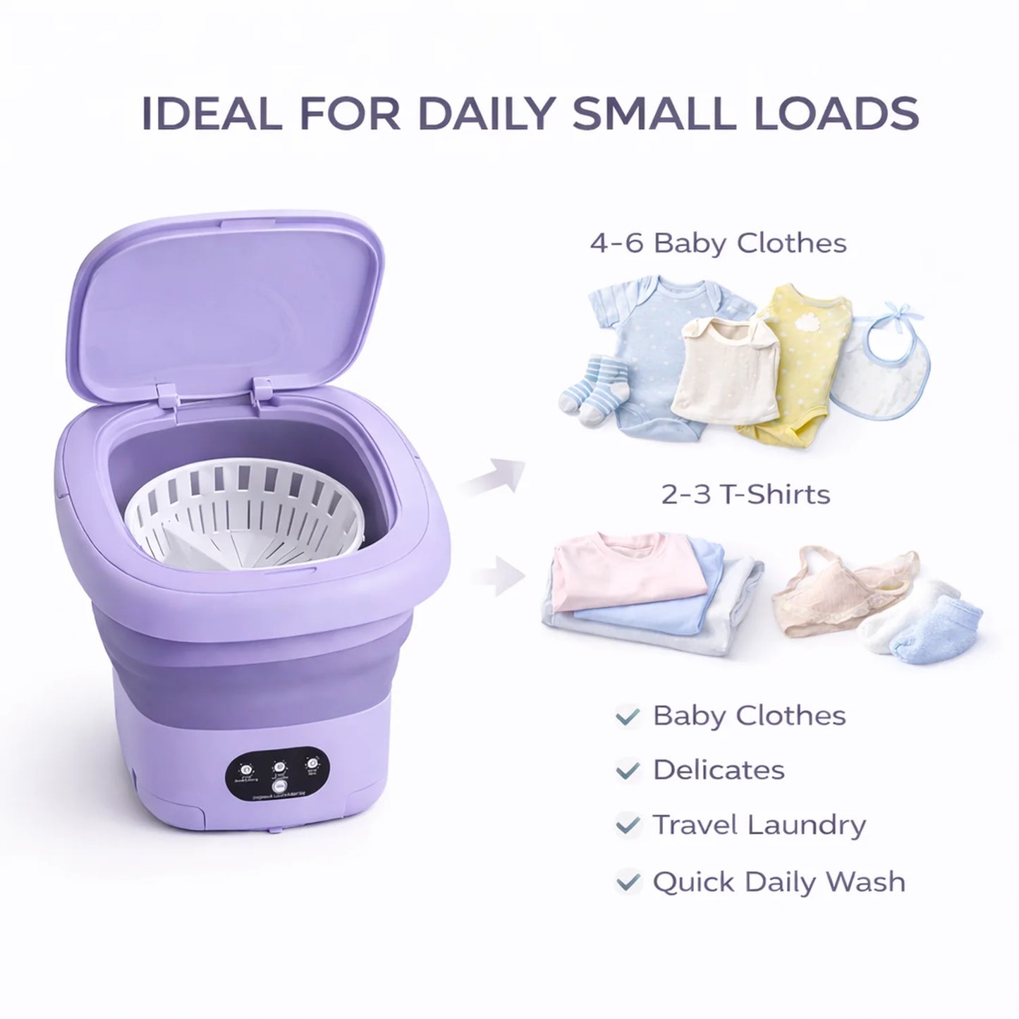 Portable Washing Machine