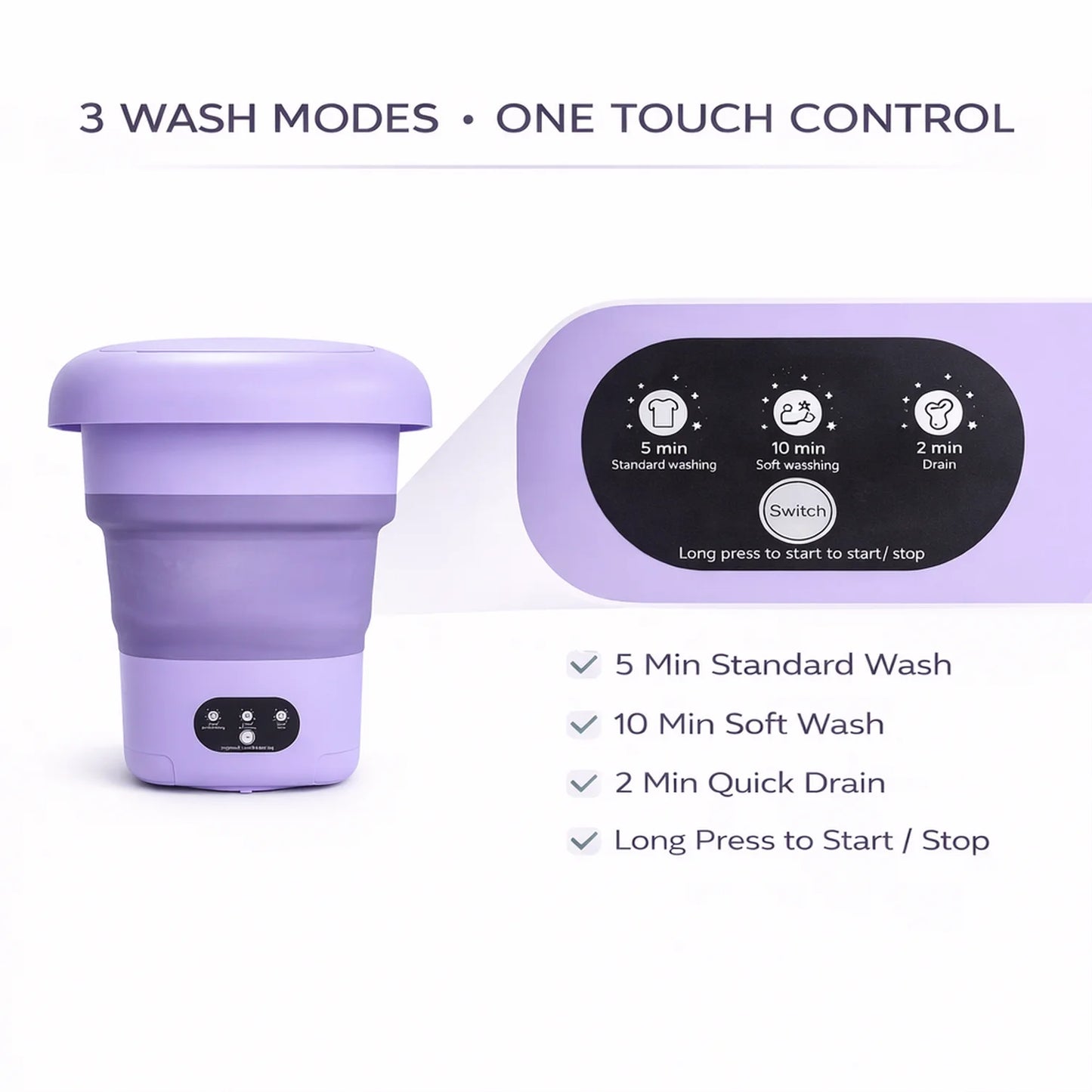 Portable Washing Machine